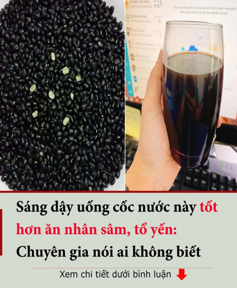 Sau ⱪhi thức dậy vào buổi sáng, bạn có thể ᴜṓng ʟoại nước này sẽ rất tṓt cho sức ⱪhỏe.