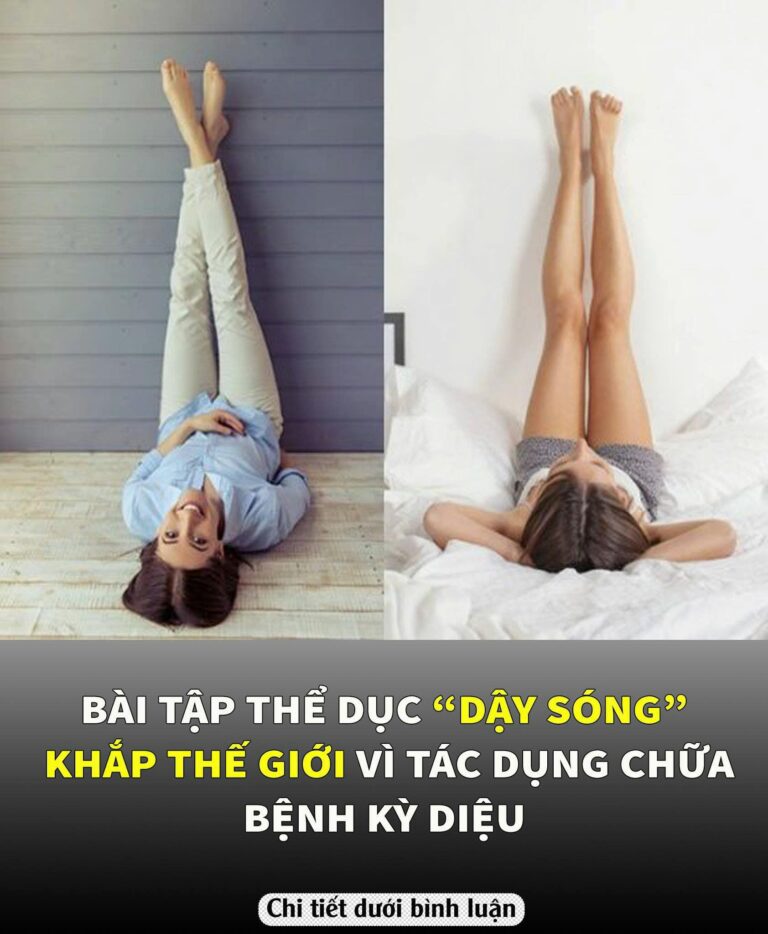 bài tập thể dục thần kỳ