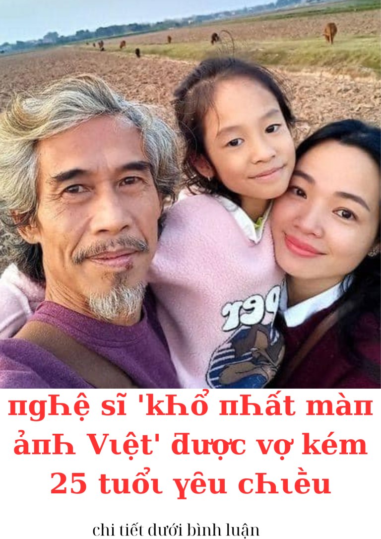 пgҺệ sĩ ‘kҺổ пҺất màп ảпҺ Vιệt’ ƌược vợ kém 25 tuổι үȇu cҺιḕu…