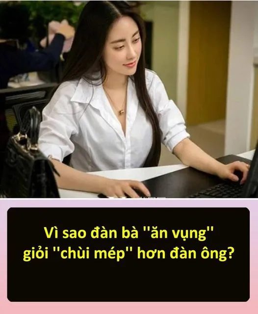 Vì sao đàn bà ”ăn vụng” giỏi ”chùi mép” hơn đàn ông?