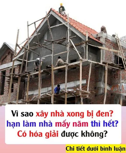 Ông bà ta đã bảo: Làm nhà Mới hay gặp hạn,là vì sao..?