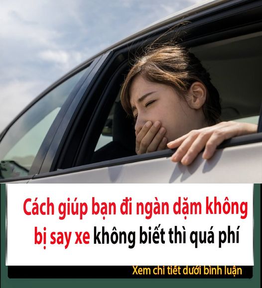 Thay vì lạm dụng thuốc say tàu xe, bạn có thể áp dụng những cách sau đây sẽ giúp bạn luôn tỉnh táo trong những chuyến đi đường dài.