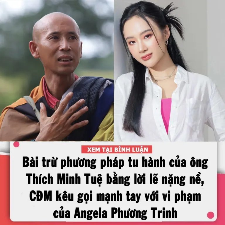 Cần phải mạnh tay với v.i ph,ạm của Angela Phương Trinh..