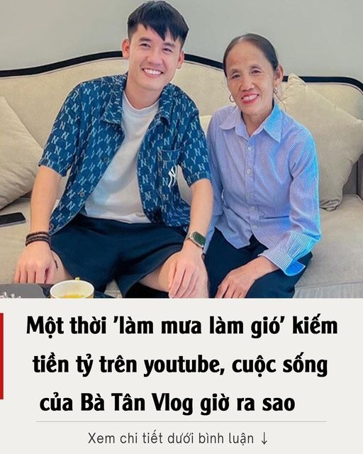 Tân Vlog giờ ra sao..?