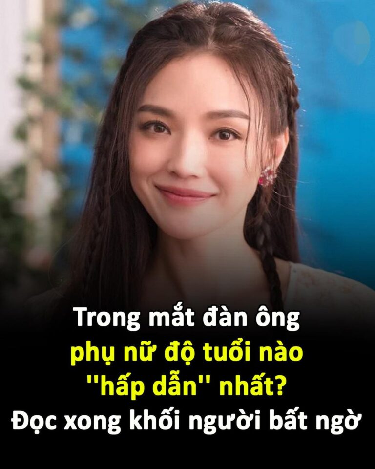 Với đàn ông, phụ nữ độ tuổi nào hấp dẫn nhất..?