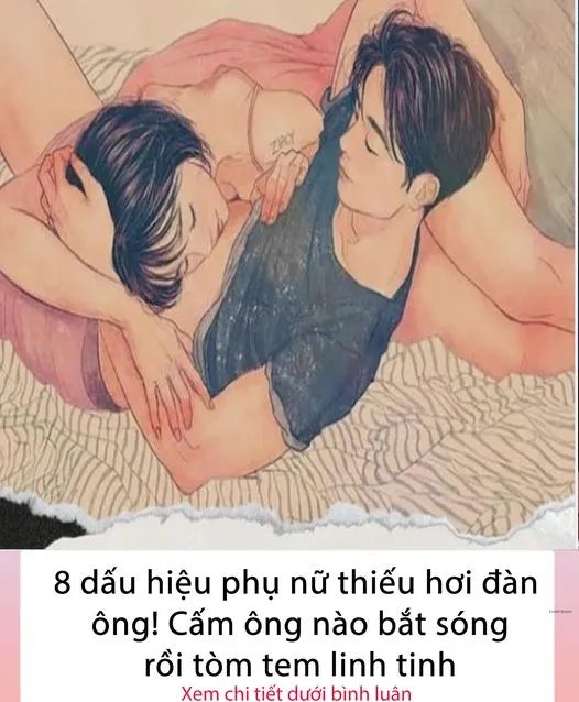 8 Dấu hiệu phụ nữ thiếu hơi đàn Ông! Cấm Ông nào bắt sóng rồi tòm tem linh tinh