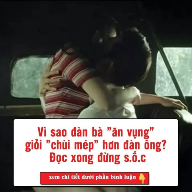 Vì sao đàn Bà ”ăn vụng” giỏi ”ch,ùi mép” hơn đàn ông? Đọc xong đừng s.ố.c