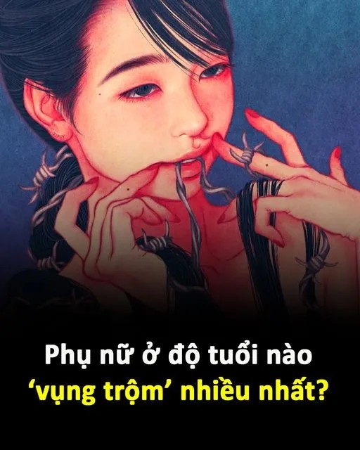 Phụ nữ ở độ tuổi nào ”vụng trộm” nhiều nhất…?