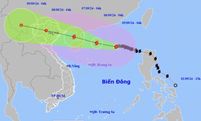 Bã.o số 3 giậ.t trên cấp 17, mạnh lê.n thành siê.u bão trong hôm nay, sắp đổ bộ tr.ực tiếp vào nhữn.g tỉnh nào…?