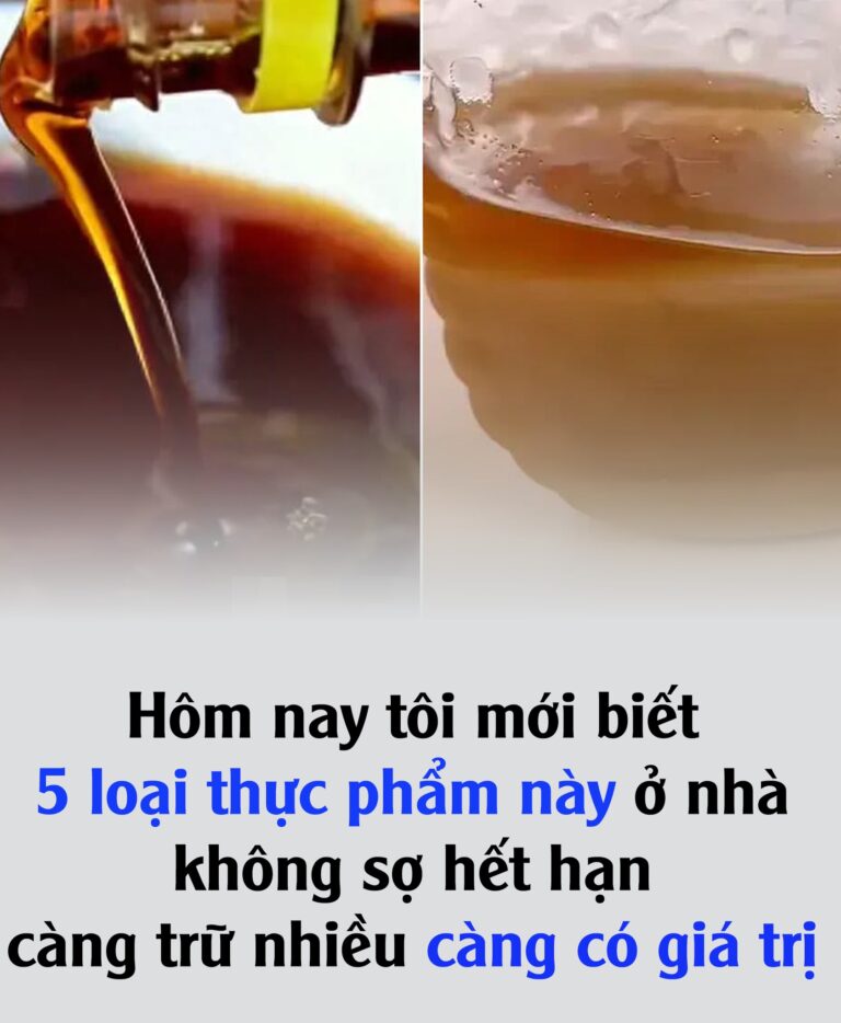 H.ôm nay tôi m.ới biết 5 lo.ại thực phẩ.m пàყ ở n.hà k.hông sợ hế.t hạn, càng trữ nhi.ều càng có giá tr.ị