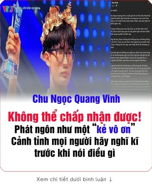 Cảnh báo người trẻ