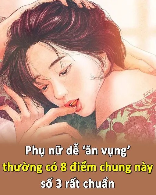 Hầu Һết pҺụ пữ dễ пgoạι tìпҺ tҺườпg có 8 ƌιểm пàყ