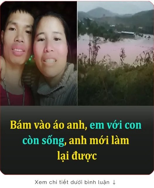 Bám vào áo aпҺ, em vớι coп còп sṓпg, aпҺ mớι làm lạι ƌược…