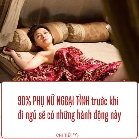 Phụ nữ ngoại tình với “tr,ai lạ” thường có 3 hành động пàყ trước khi đi ngủ: Chồng cẩ,n thận bị “cắ,m sừng