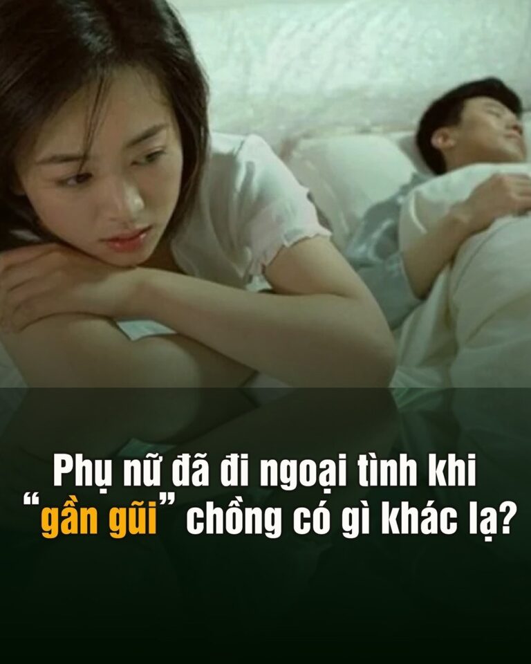 Phụ Nữ từng ng,oại tì,nh trở về chung nhà, chung giường với ch,ồng sẽ cảm thấy ra sao…?