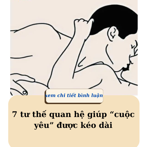 7 tư thế quan hệ giúp “cuộc yêu” được kéo dài