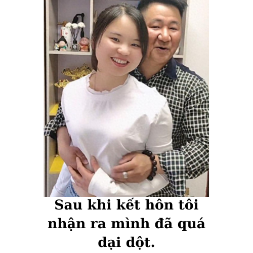 Giờ cứ nhìn cái đ.en đ.en của vợ trẻ là tôi s:ợ h:ã:i vô cùng