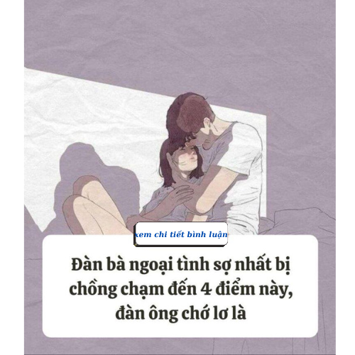 Đàn bà ngoại tình sợ nhất bị chồng chạm đến 4 điểm này