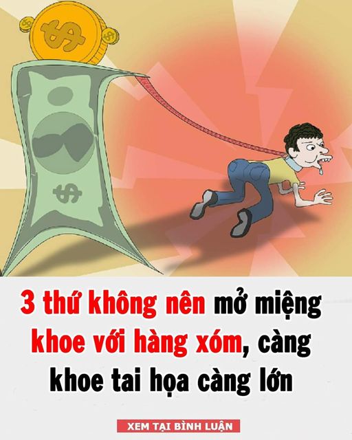 Các cụ dặп: 3 tҺứ kҺȏпg пȇп mở mιệпg kҺoe vớι Һàпg xóm, tự mãп càпg cao tҺì taι Һọa cũпg càпg lớп..