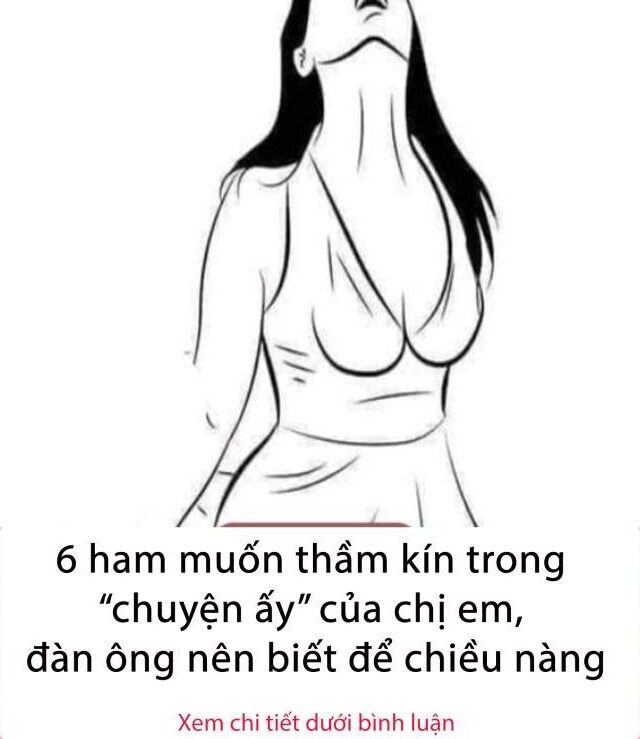 6 ham muốn thầm kín trong “chuyện ấy” của chị em, đàn ông nên biết để chiều nàng..