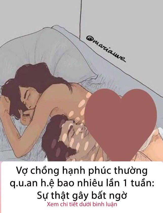 Vợ chồng thường qu,an h,ệ bao nhiêu lần 1 tuần: Sự thật gây bất ngờ..