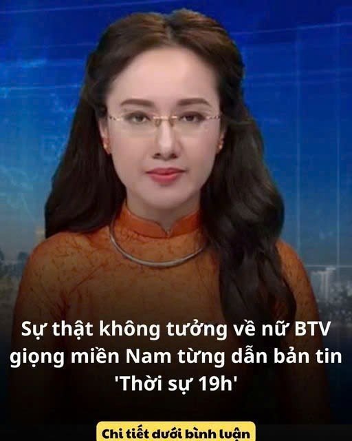 Nữ biên tập viên từng để lại ấn tượng với người xem truyền hình với chất giọng miền Nam truyền cảm khi dẫn bản tin Thời sự 19h.