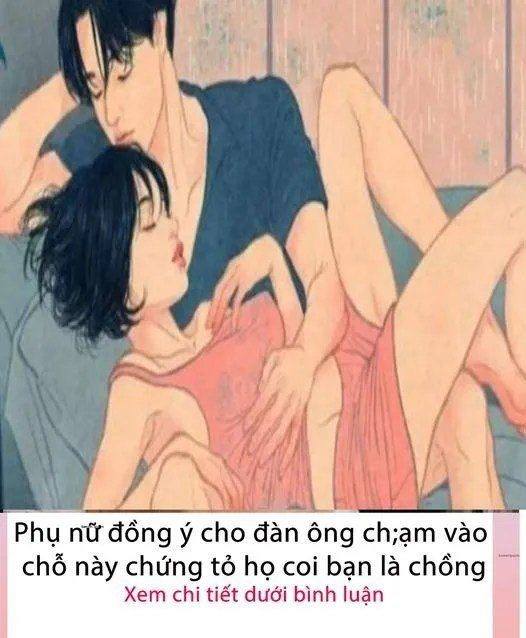 Nếu 1 người phụ nữ cho phép bạn chạm vào nơi này, chứng tỏ cô ấy yêu bạn rất nhiều rôi đấy !