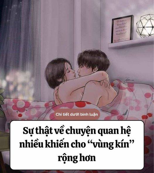 Sự thật về chuyện “QH” nhiều khiến cho “vùng kín” rộng hơn..?