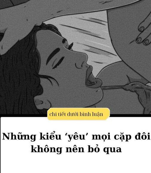 Những kiểu ‘yêu’ mọi cặp đôi không nên bỏ qua