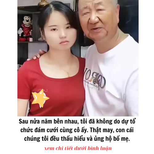 Sau nửa năm bên nhau, tôi đã không do dự tổ chức đám cưới cùng cô ấy. Thật may, con cái chúng tôi đều thấu hiểu và ủng hộ bố mẹ.