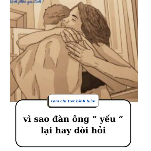 Vì sao đàn ông “yếu” lại hay đòi hỏi chuyện ấy..?