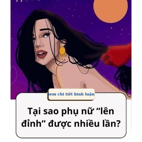 Vì sao phụ nữ lại “lên đỉnh” được nhiều lần..?