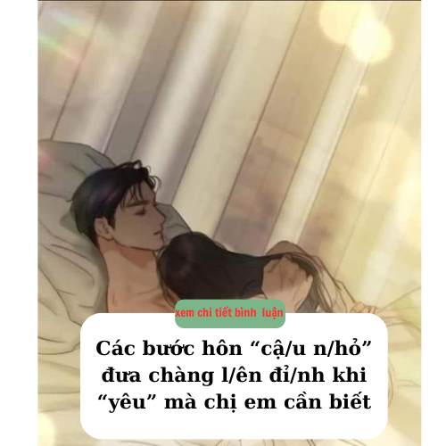 Các bước hôn “cậ/u n/hỏ” đưa chàng l/ên đỉ/nh khi “yêu” mà chị em cần biết