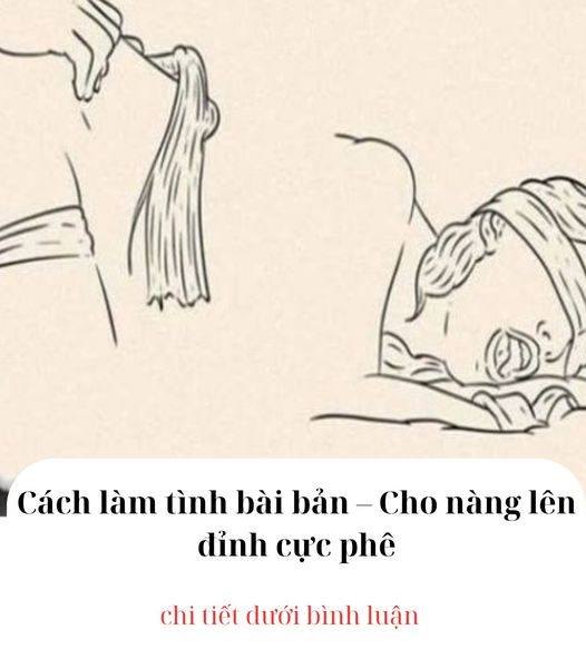 Cách là,m tình cơ bản Cho nàng lên đỉnh cực phê..