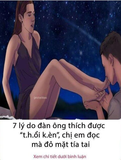 lý do đàn ông thích được “t.h.ổi k.èn”, chị em đọc mà đỏ mặt