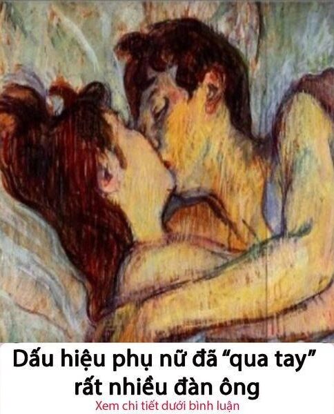 Dấu hiệu cho thấy phụ nữ đã “qua tay” rất nhiều đàn ông..