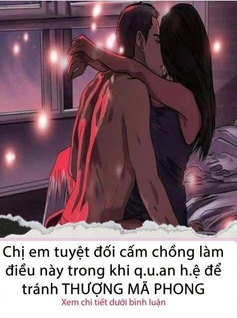 Chị em tuyệt đối cấm chồng làm điều này trong khi QH để tránh ngã ngựa..