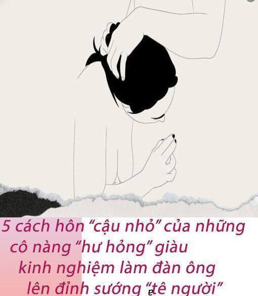 5 cách hôn “c/ậu n/hỏ” của những cô nàng “h/ư hỏng” giàu kinh nghiệm