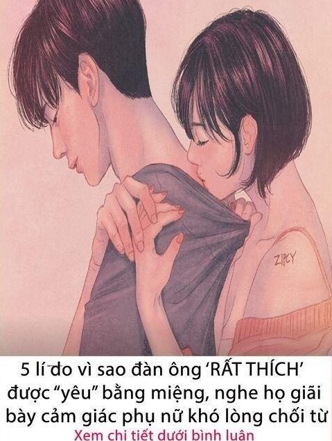 5 lí do vì sao đàn ông ‘RẤT THÍCH’ được “yêu” bằng miệng