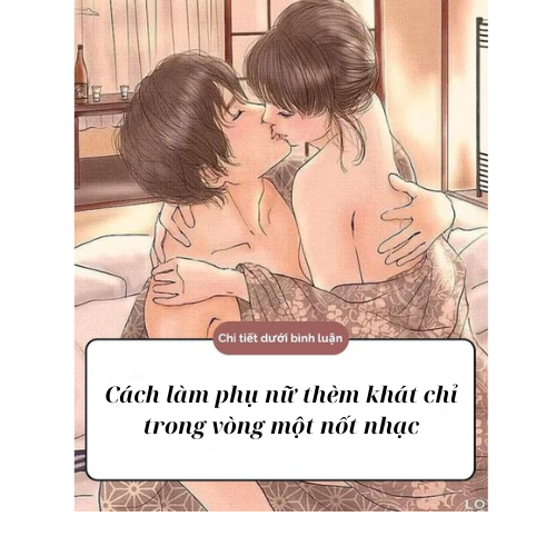 Cách làm phụ nữ thèm khát chỉ trong vòng nốt nhạc..