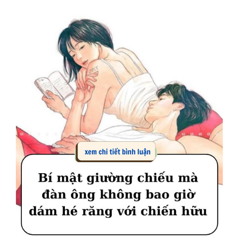 Bí mật giường chiếu mà đàn ông không bao giờ dám hé răng với chiến hữu