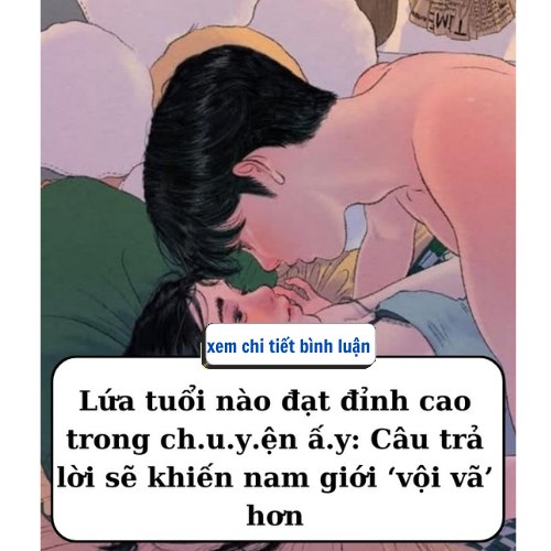 Lứa tuổi nào đạt đỉnh cao trong ch.u.y.ện ấ.y: Câu trả lời sẽ khiến nam giới ‘vội vã’ hơn