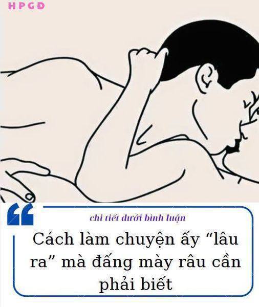 Cách làm chuyện ấy “lâu ra” mà đấng mày râu cần phải biết