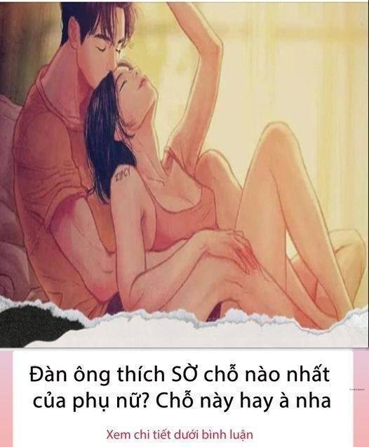 Đàn ông thích SỜ chỗ nào nhất của phụ nữ?