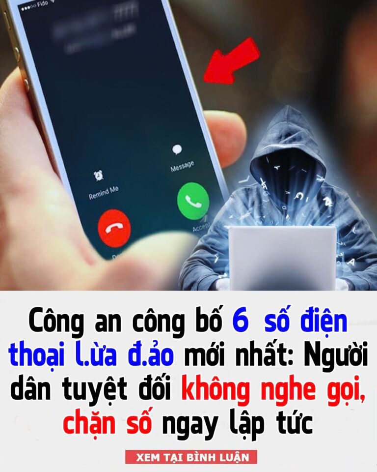 Thấy 6 số này thì tuyệt đối không nghe