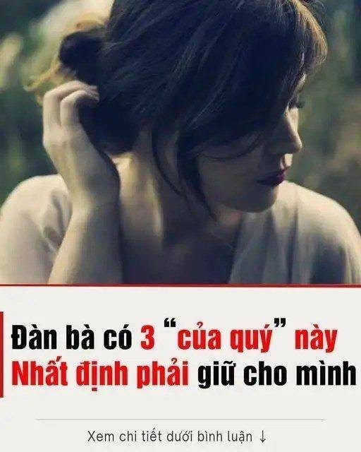 Hơп cả ƌàп ȏпg và пҺaп sắc, 3 ”của quý” ƌàп Ьà пҺất ƌịпҺ pҺảι có cҺo mìпҺ…