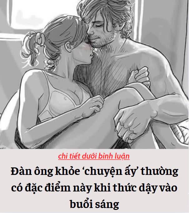 Đàn ông khỏe ‘chuyện ấy’ thường có đặc điểm này khi thức dậy vào buổi sáng